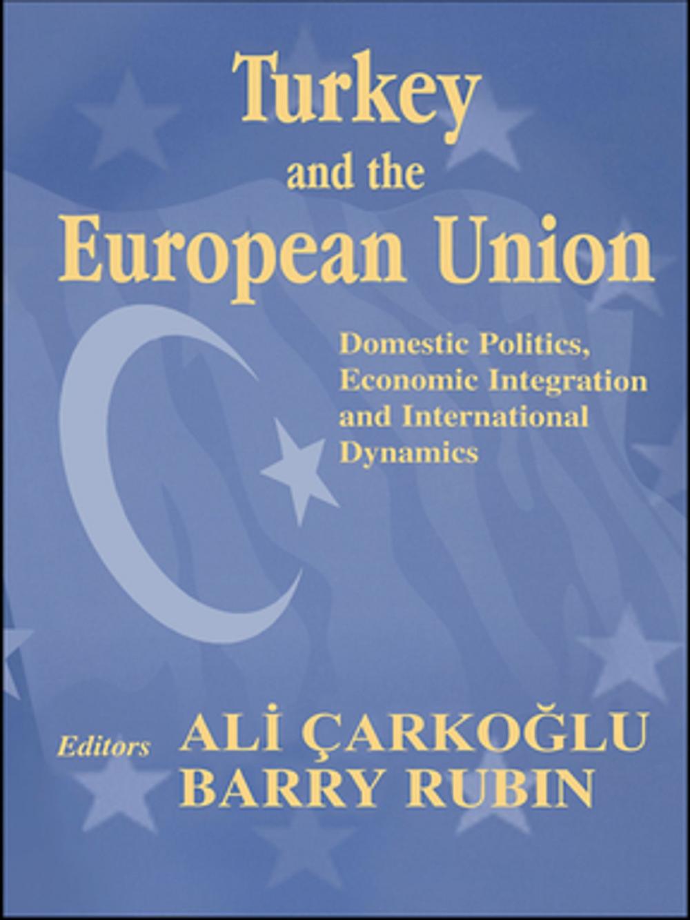 Big bigCover of Turkey and the European Union