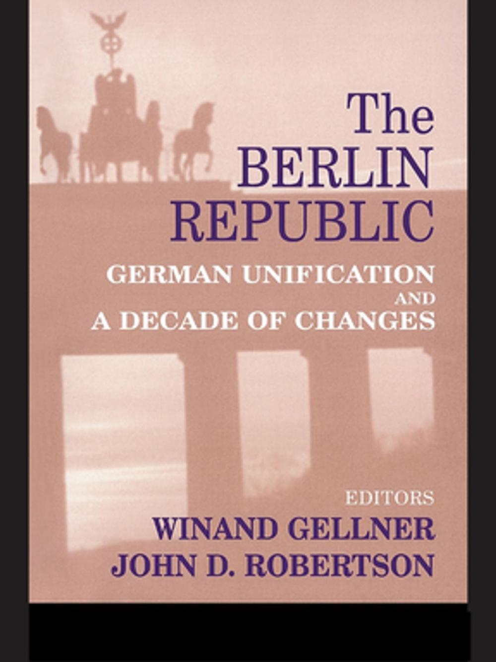 Big bigCover of The Berlin Republic