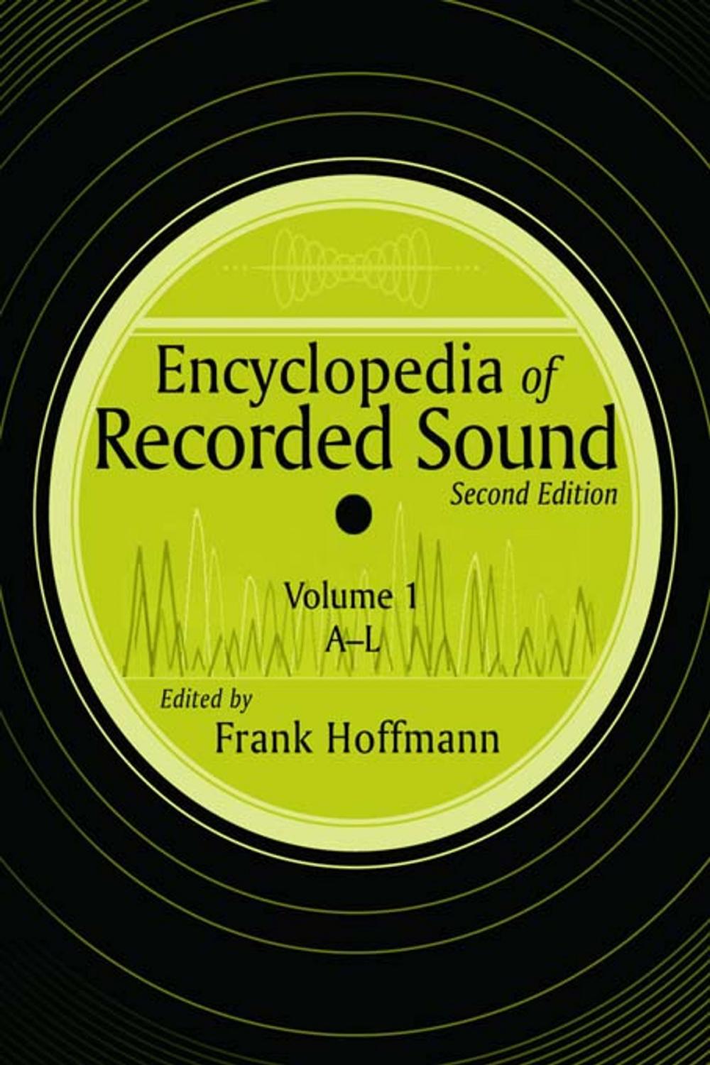 Big bigCover of Encyclopedia of Recorded Sound