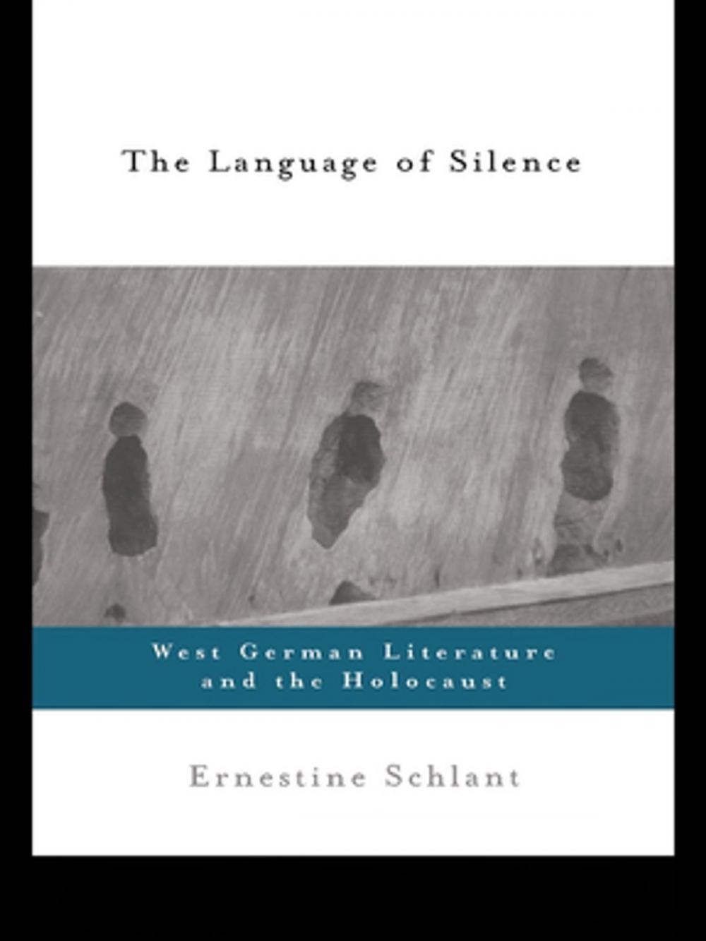 Big bigCover of The Language of Silence
