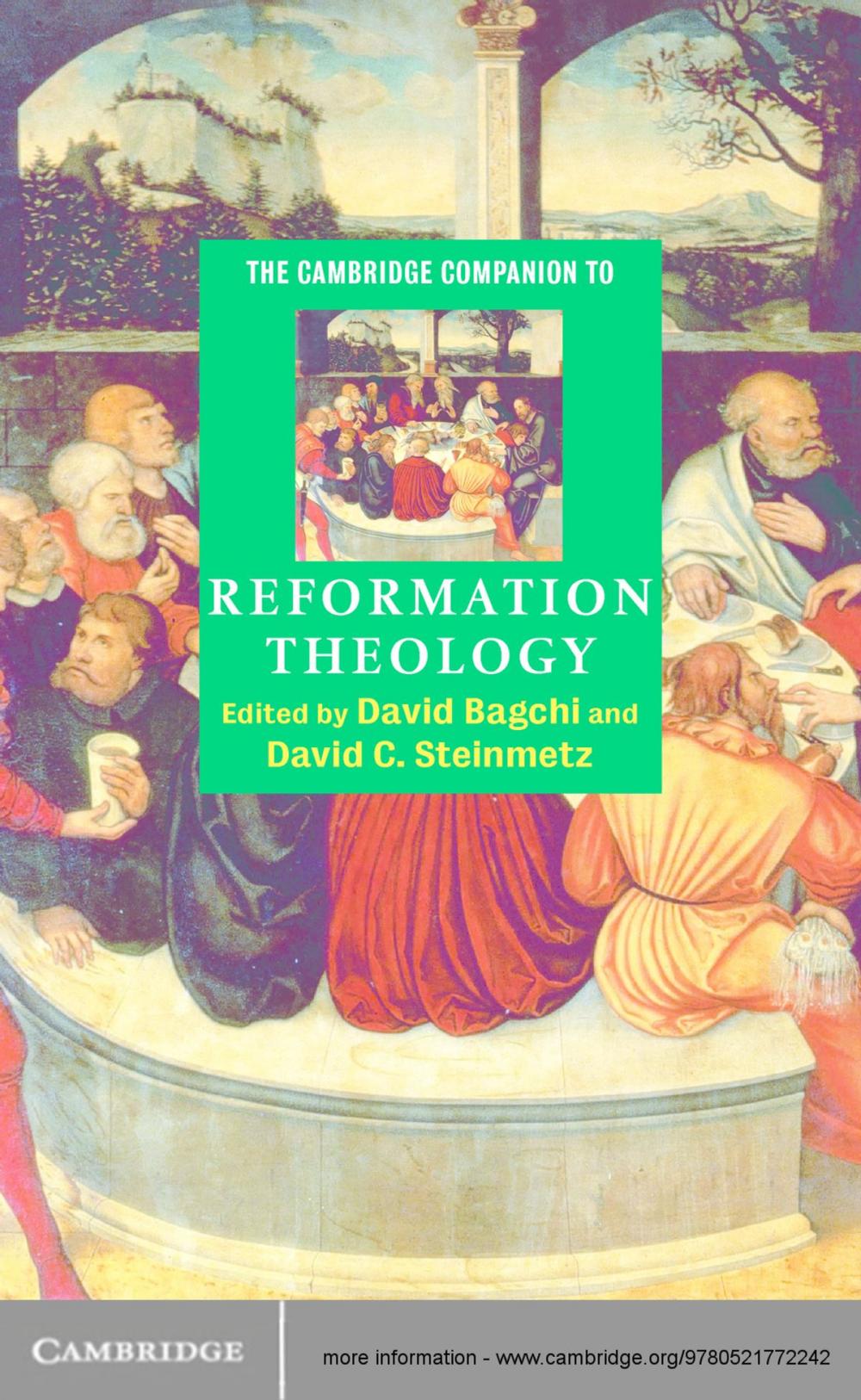 Big bigCover of The Cambridge Companion to Reformation Theology