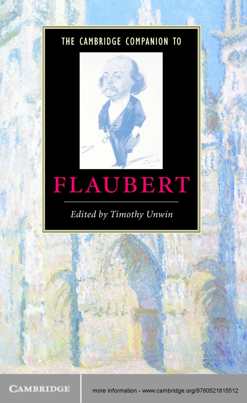 Big bigCover of The Cambridge Companion to Flaubert