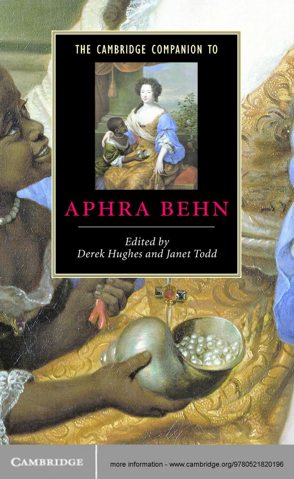 Big bigCover of The Cambridge Companion to Aphra Behn