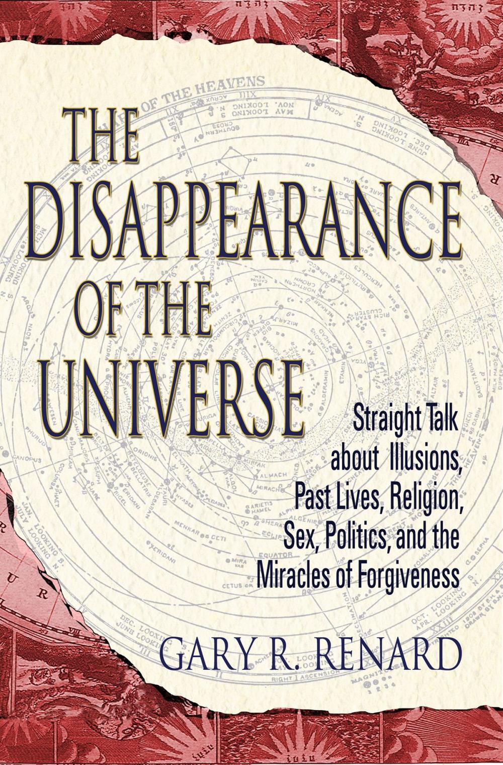 Big bigCover of The Disappearance of the Universe