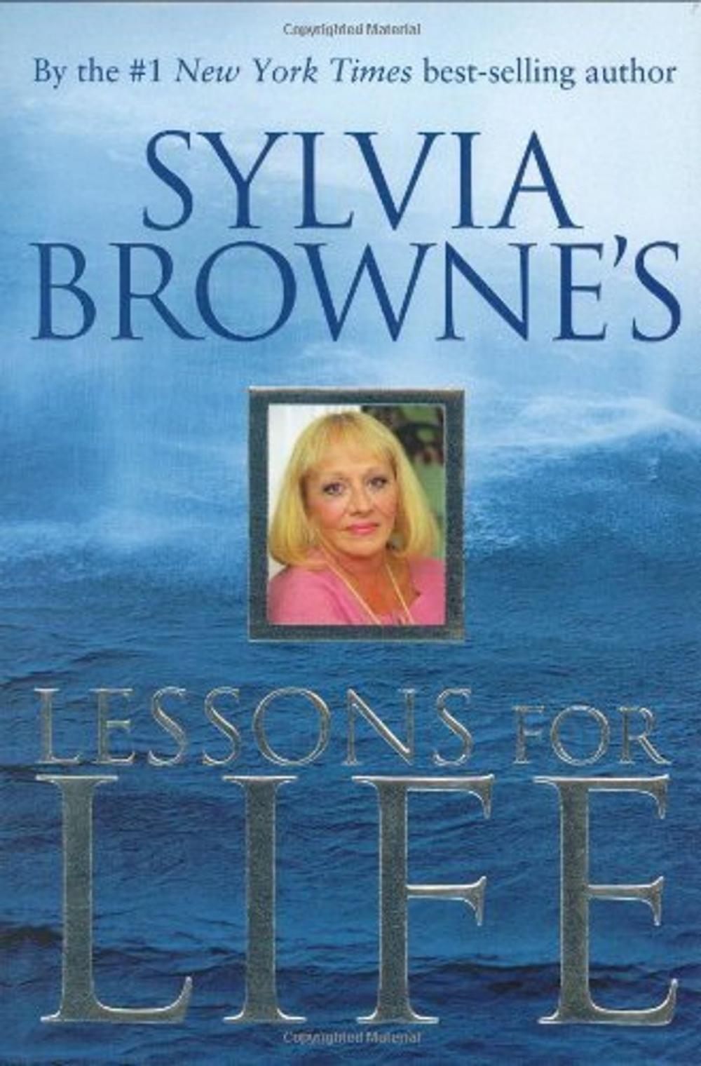 Big bigCover of Sylvia Browne's Lessons For Life