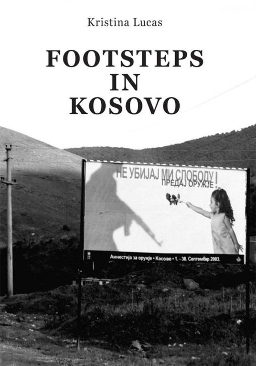 Big bigCover of Footsteps in Kosovo