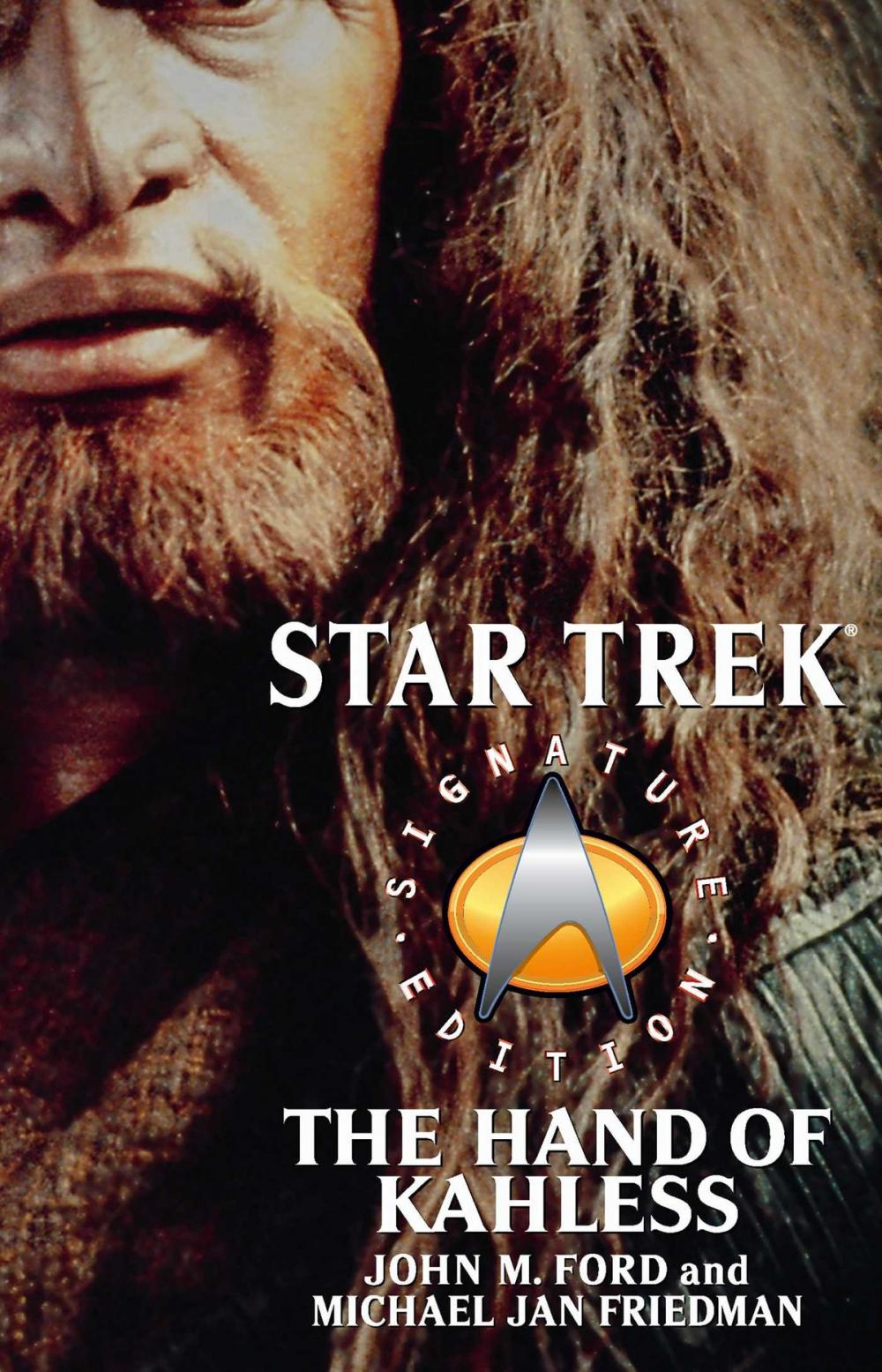 Big bigCover of Star Trek: Signature Edition: The Hand of Kahless