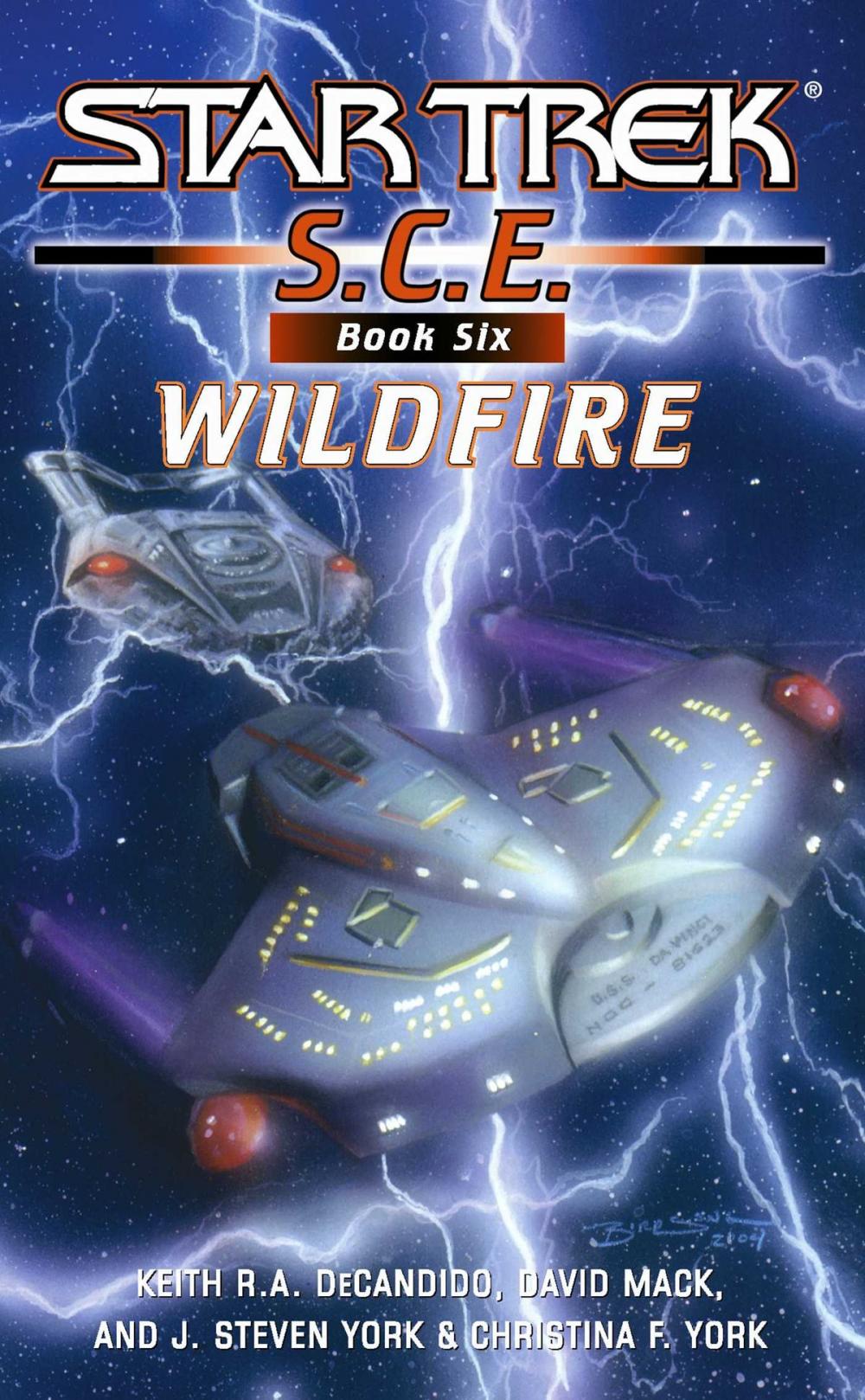 Big bigCover of Star Trek: Corps of Engineers: Wildfire