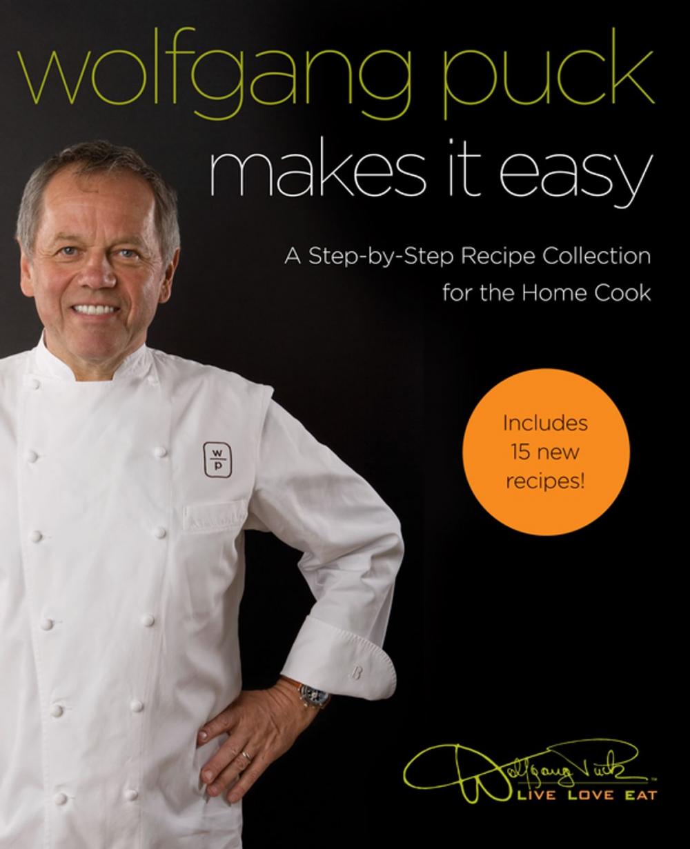 Big bigCover of Wolfgang Puck Makes It Easy