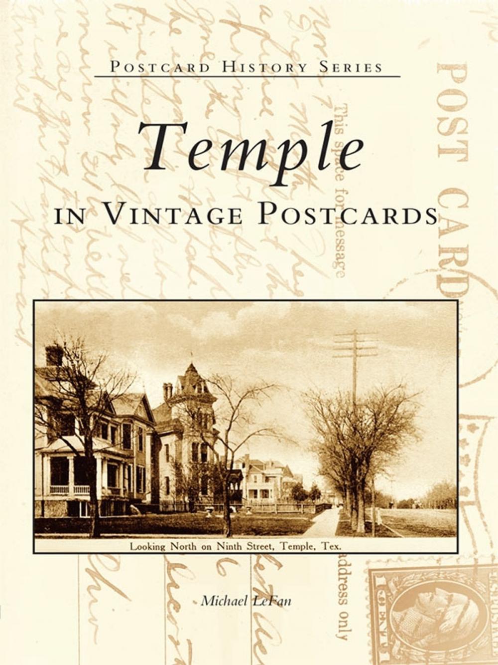 Big bigCover of Temple in Vintage Postcards