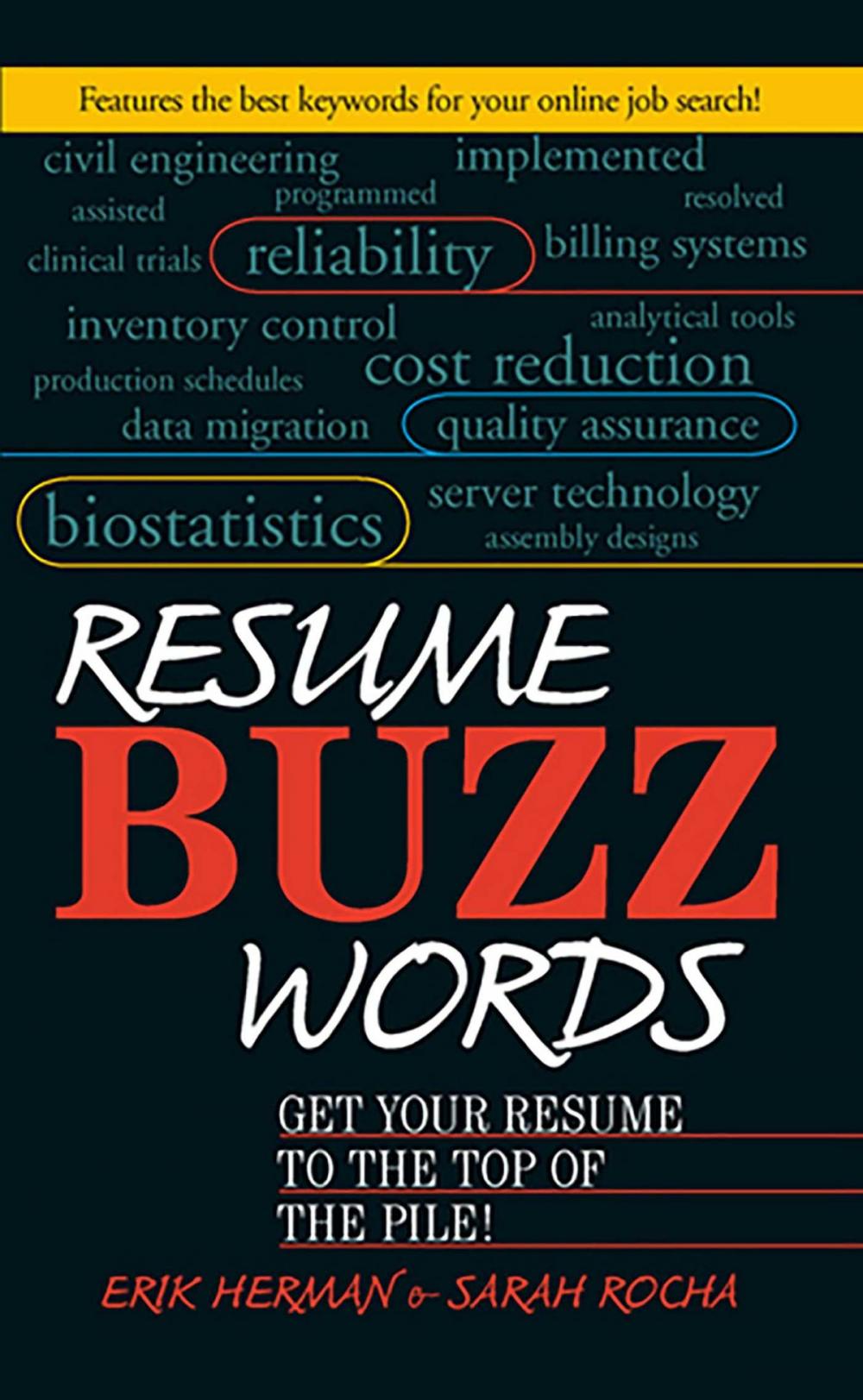 Big bigCover of Resume Buzz Words