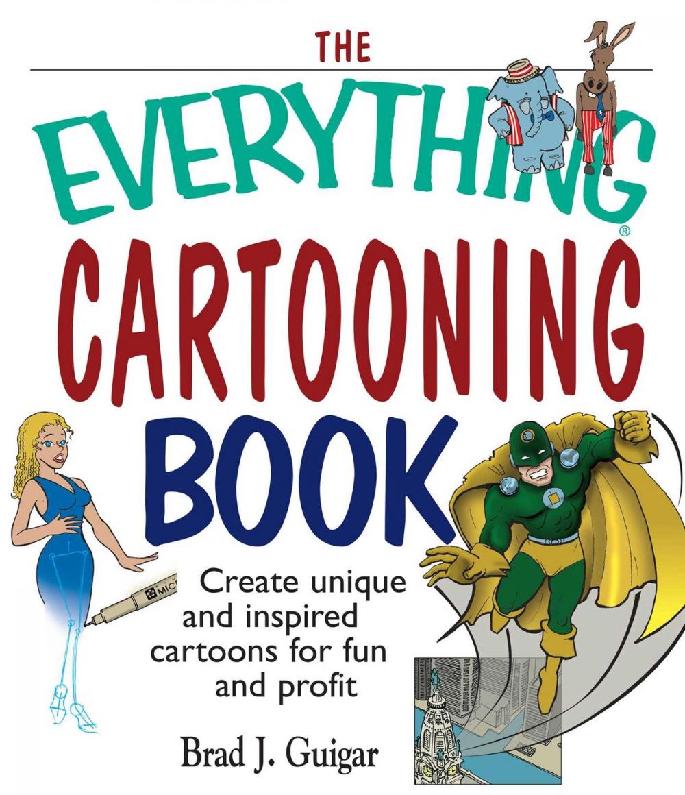 Big bigCover of The Everything Cartooning Book