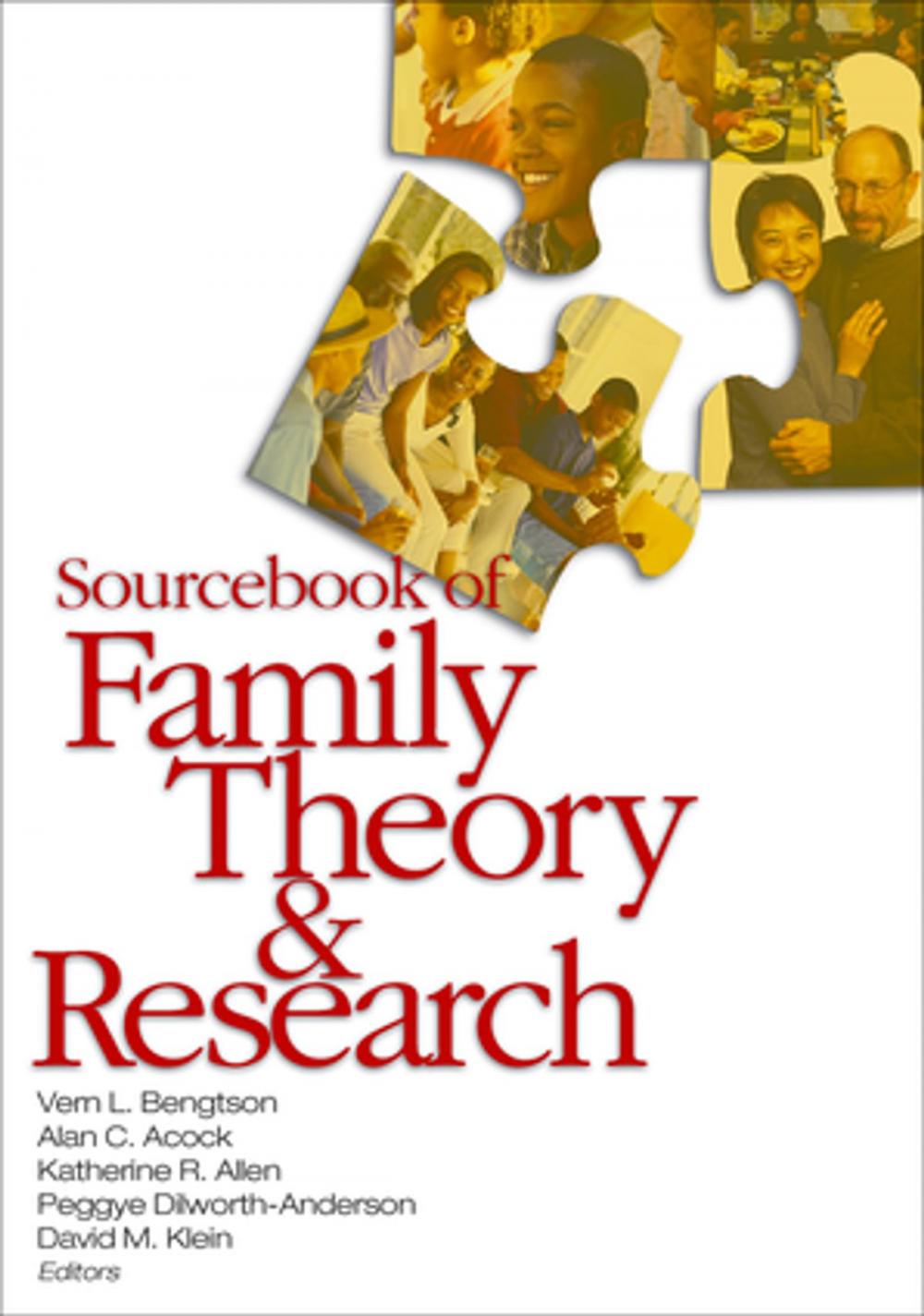 Big bigCover of Sourcebook of Family Theory and Research