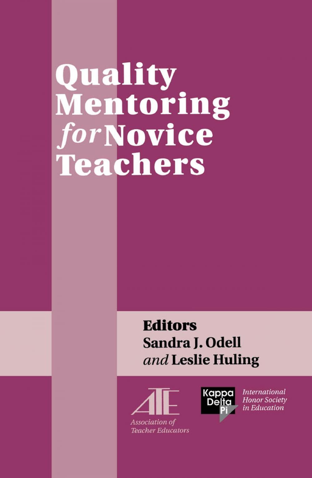 Big bigCover of Quality Mentoring for Novice Teachers