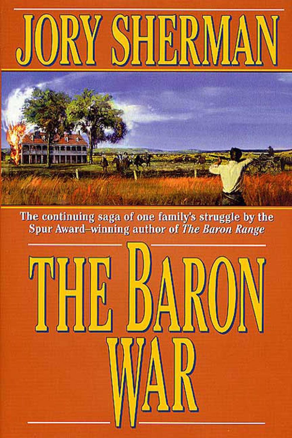 Big bigCover of The Baron War