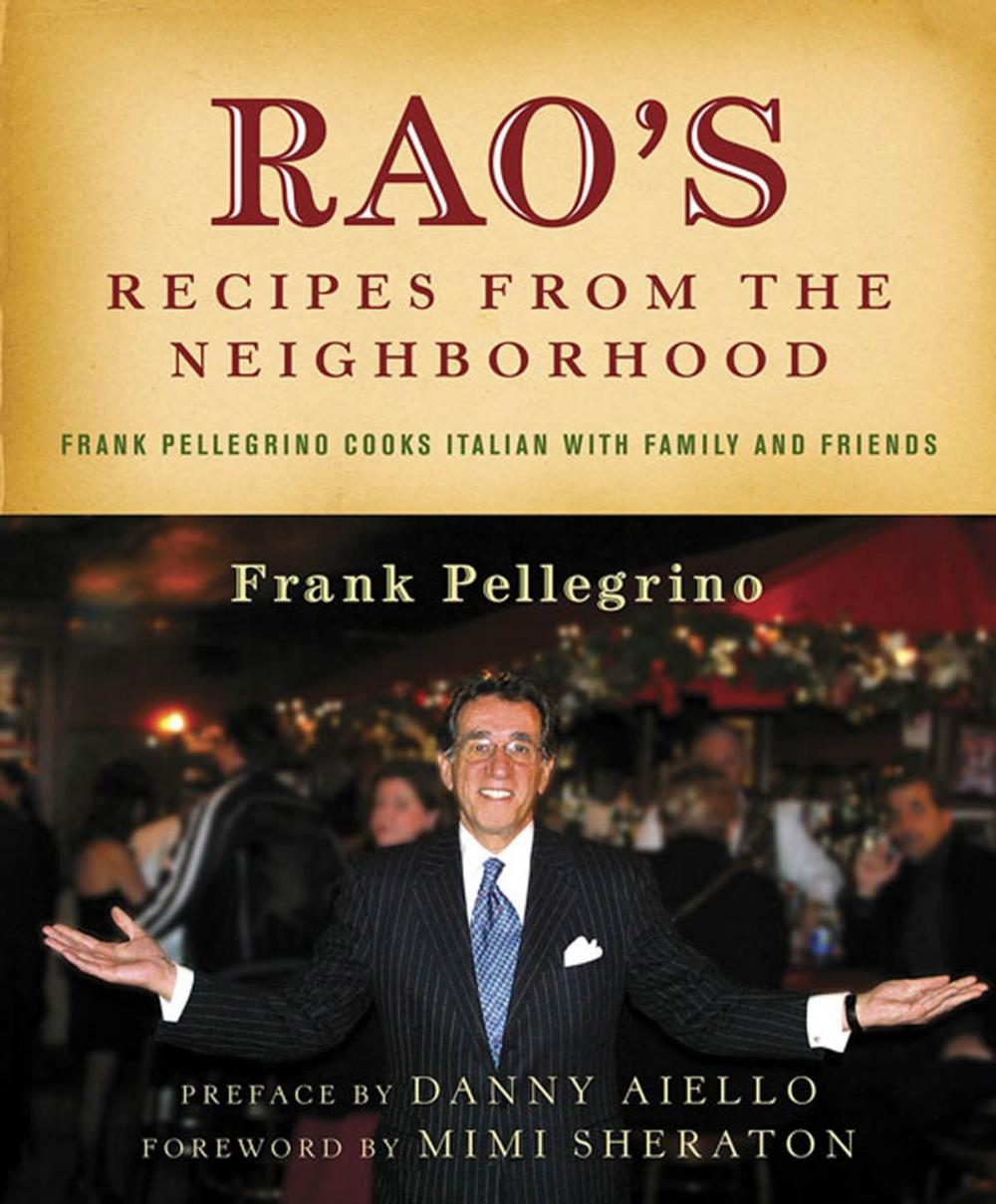 Big bigCover of Rao's Recipes from the Neighborhood