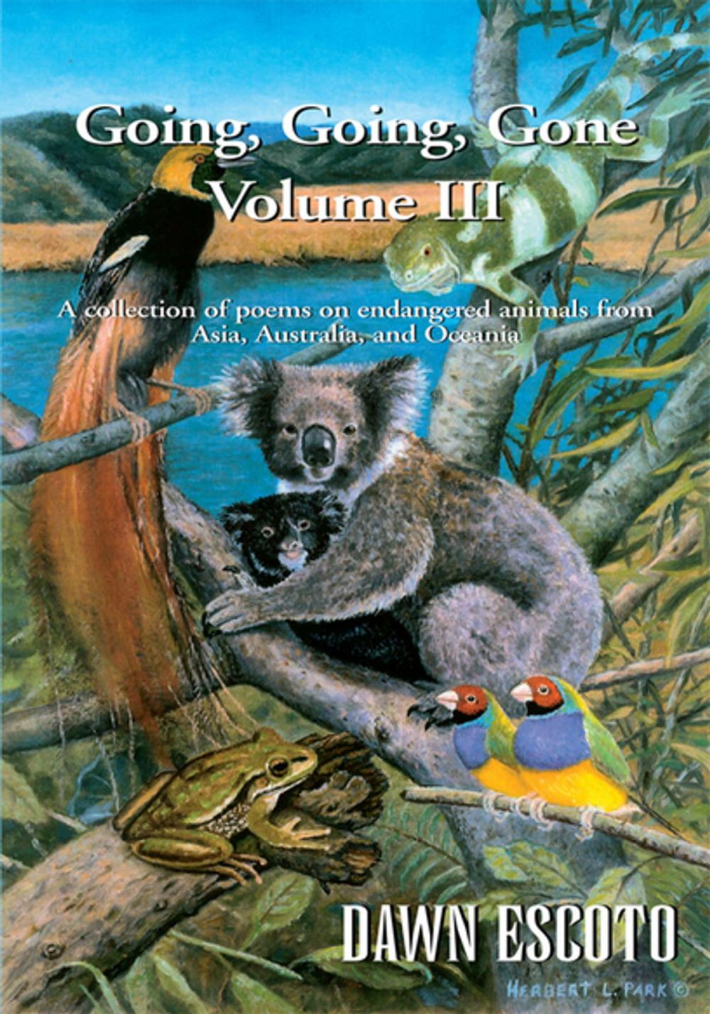 Big bigCover of Going, Going, Gone Volume Iii