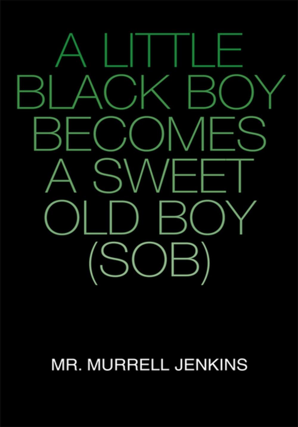 Big bigCover of A Little Black Boy Becomes a Sweet Old Boy (Sob)