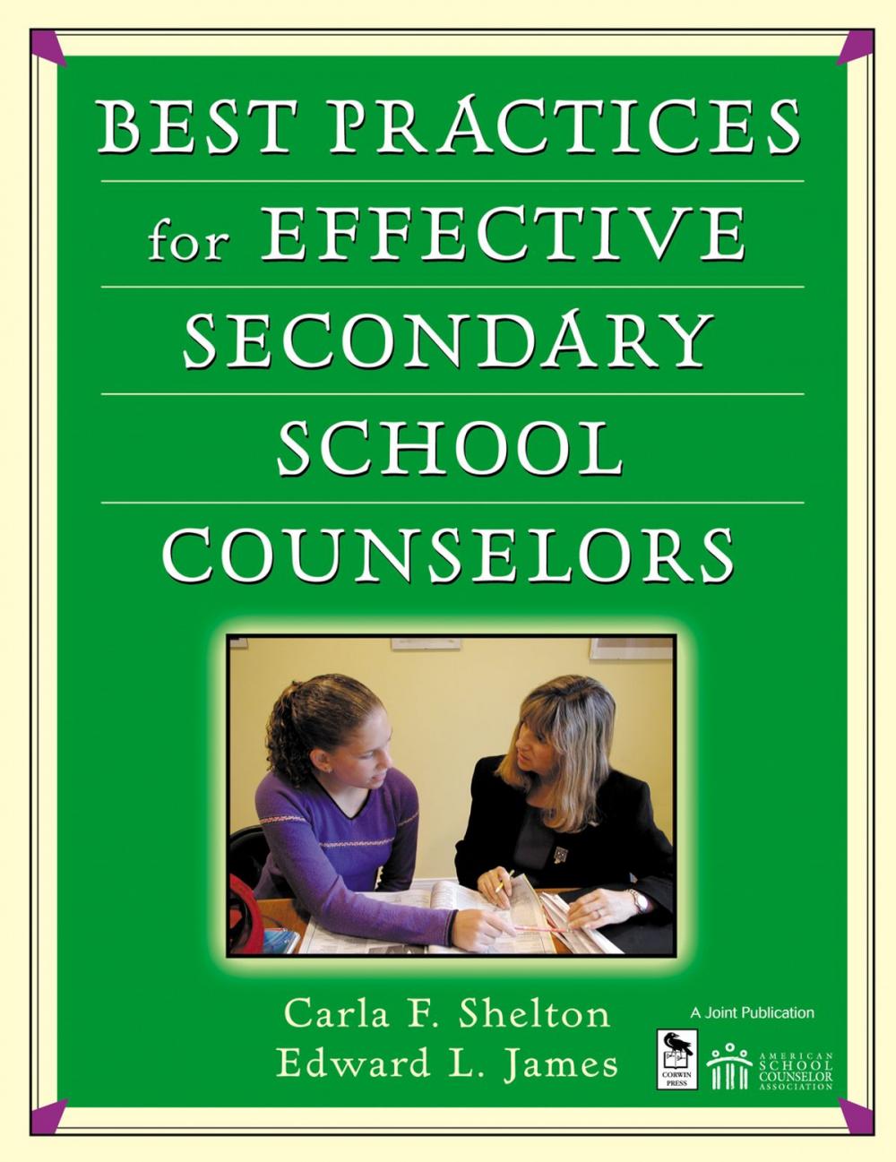 Big bigCover of Best Practices for Effective Secondary School Counselors