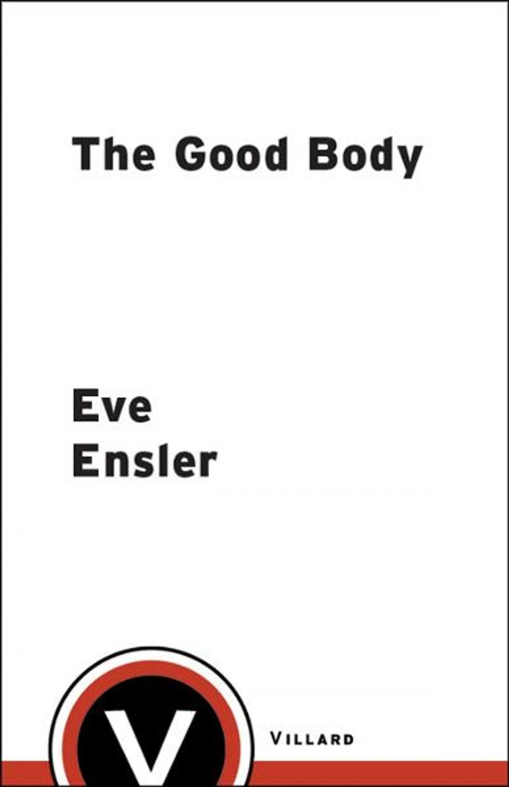 Big bigCover of The Good Body