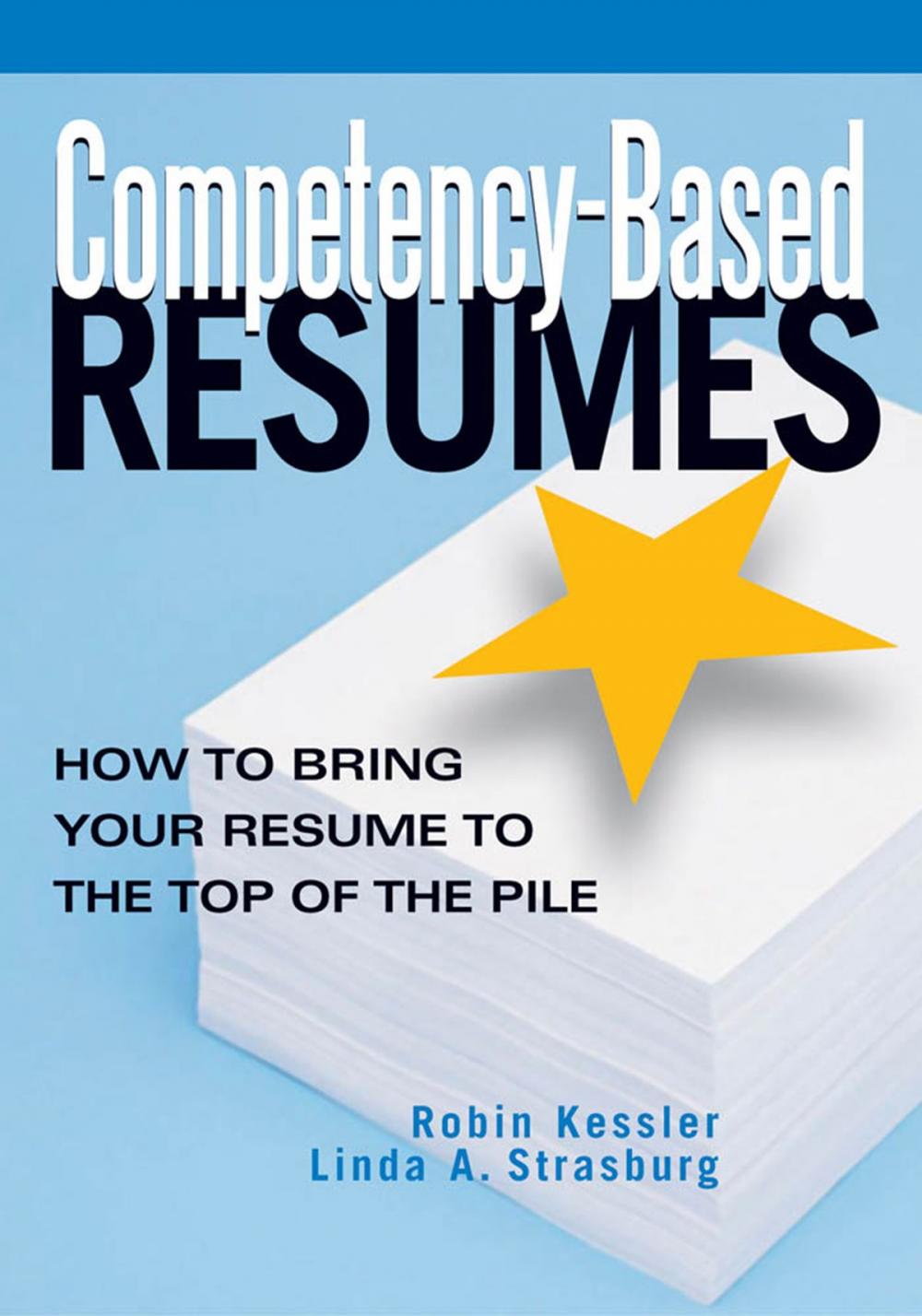 Big bigCover of Competency-Based Resumes