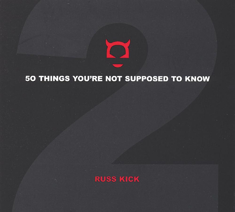 Big bigCover of 50 Things You're Not Supposed to Know