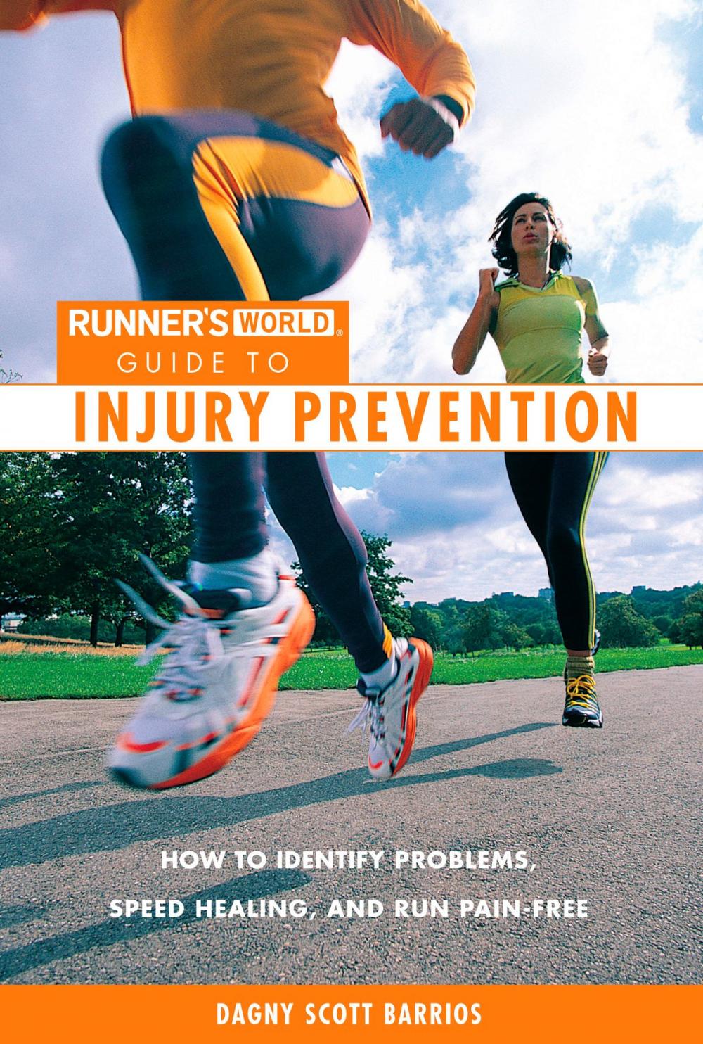 Big bigCover of Runner's World Guide to Injury Prevention