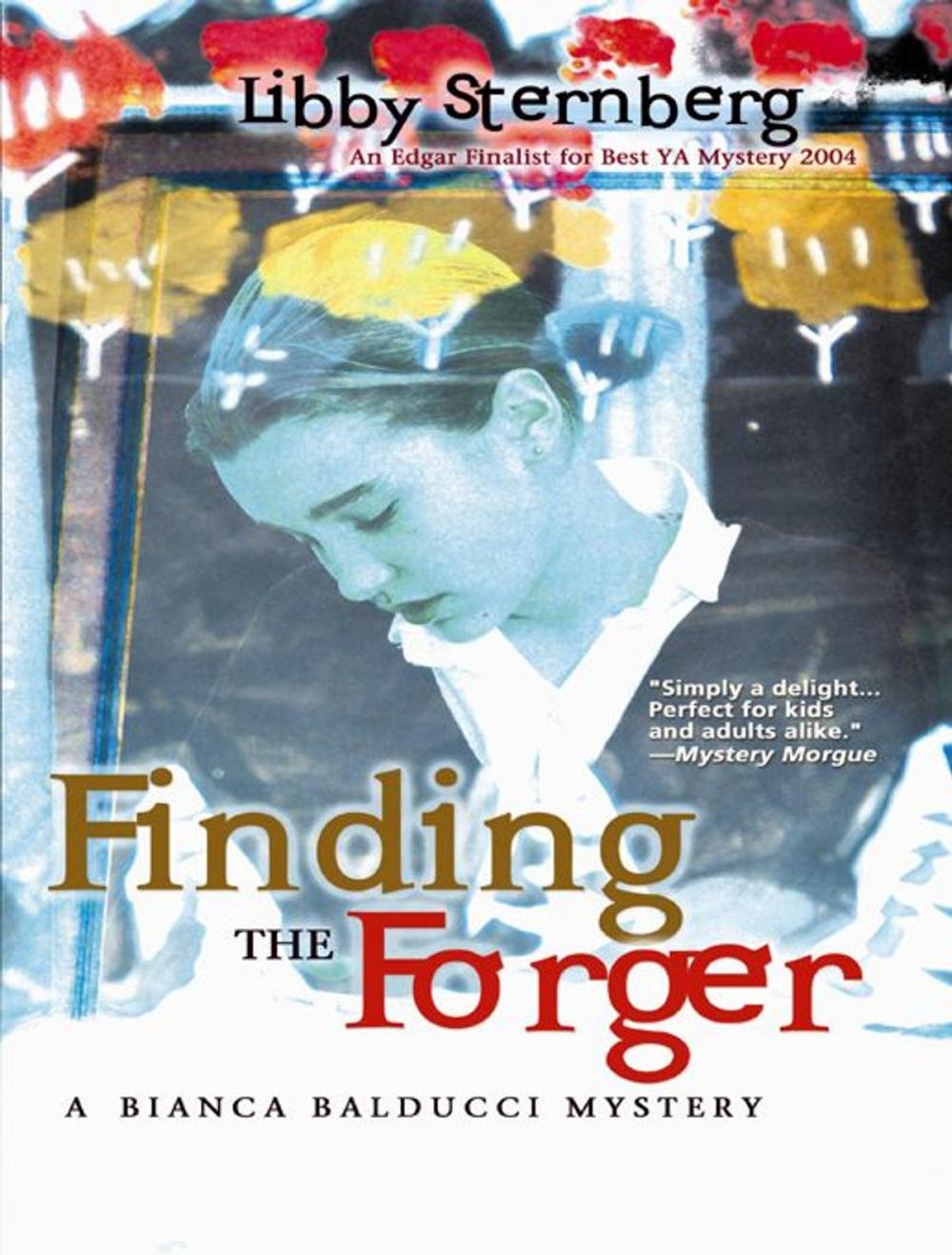 Big bigCover of Finding the Forger