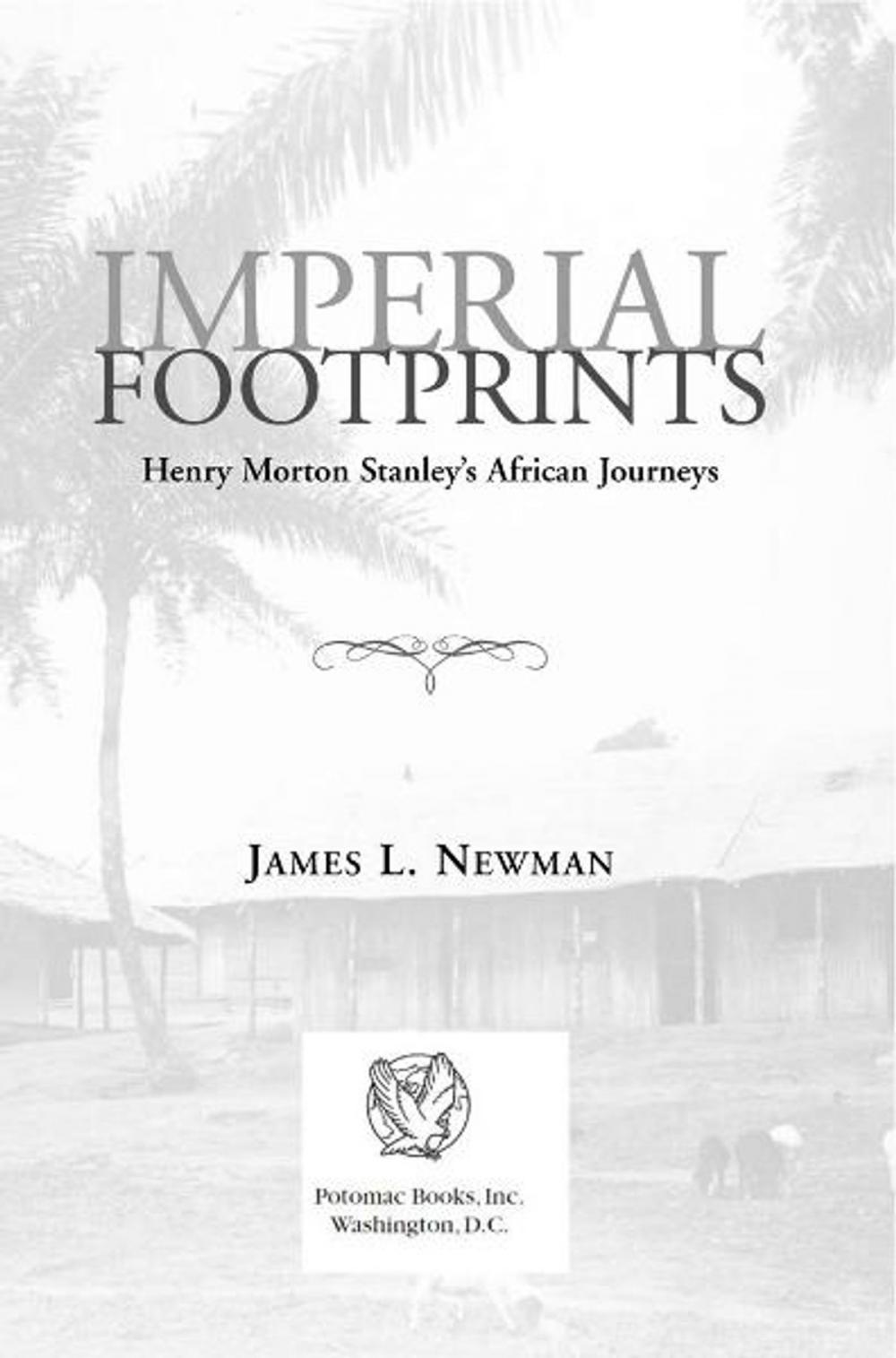 Big bigCover of Imperial Footprints