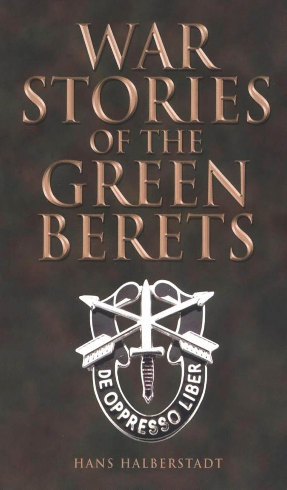 Big bigCover of War Stories of the Green Berets