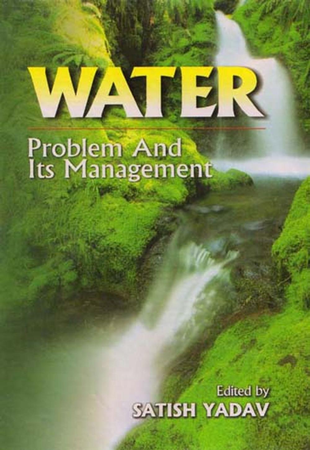 Big bigCover of Water Problem and Its Management