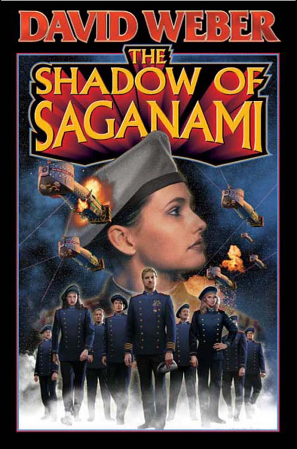 Big bigCover of The Shadow of Saganami