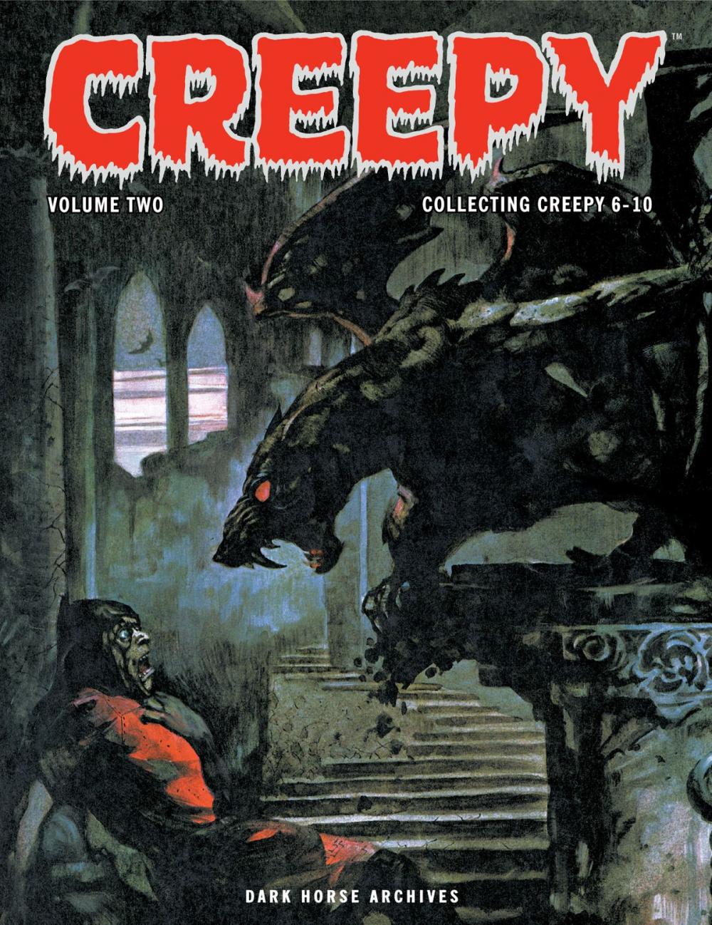 Big bigCover of Creepy Archives Volume 2