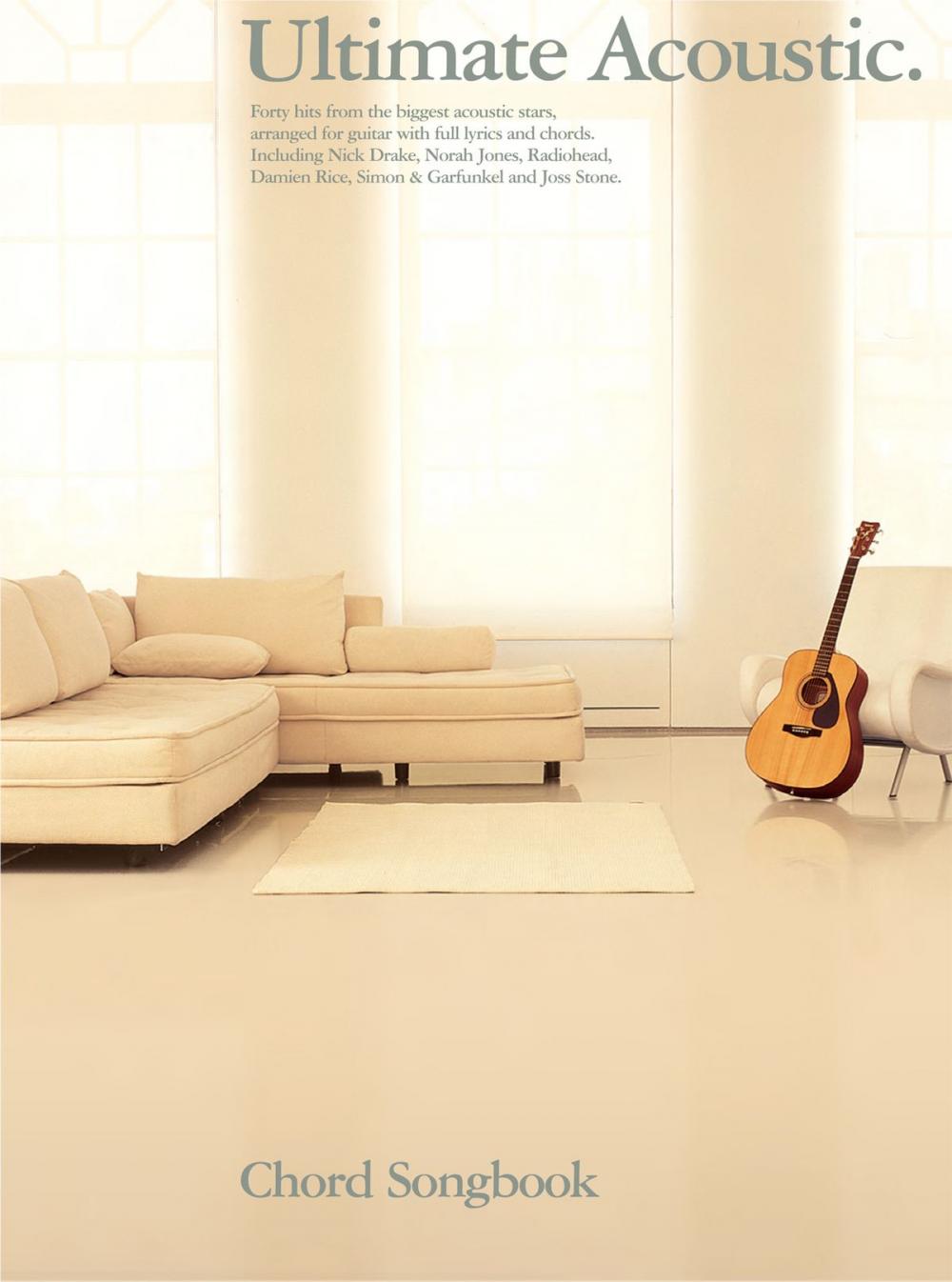 Big bigCover of The Ultimate Acoustic Chord Songbook