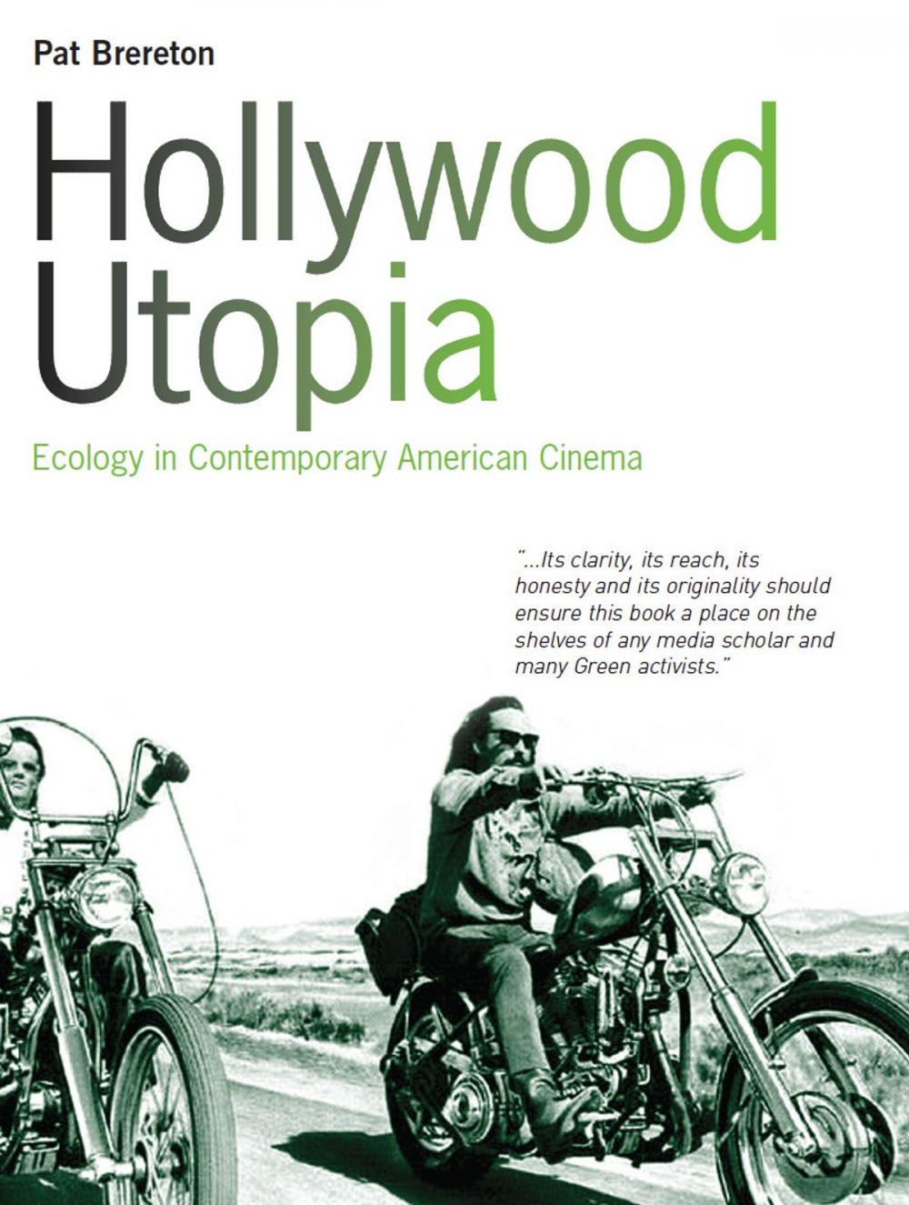 Big bigCover of Hollywood Utopia