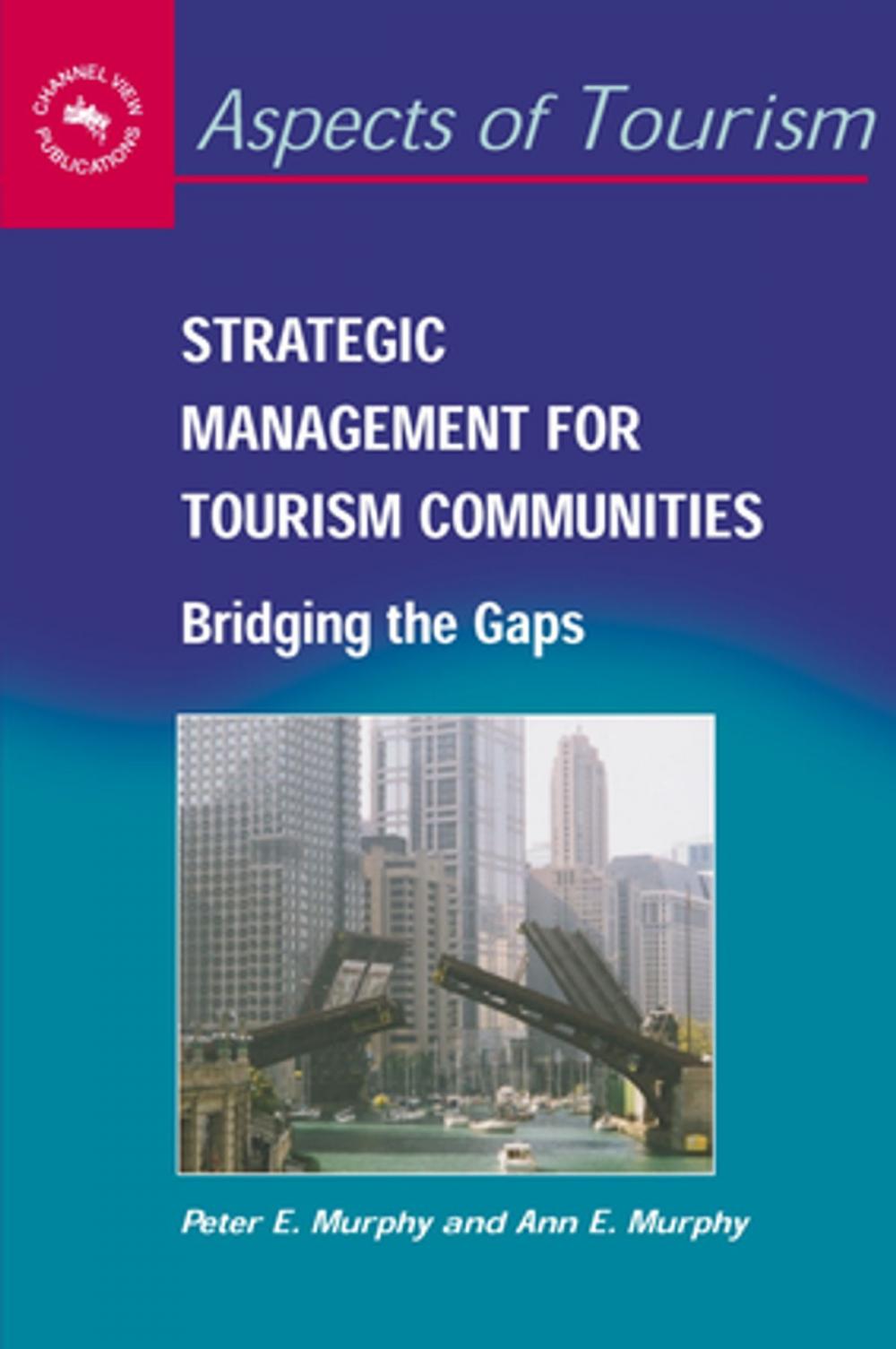 Big bigCover of Strategic Management for Tourism Communities