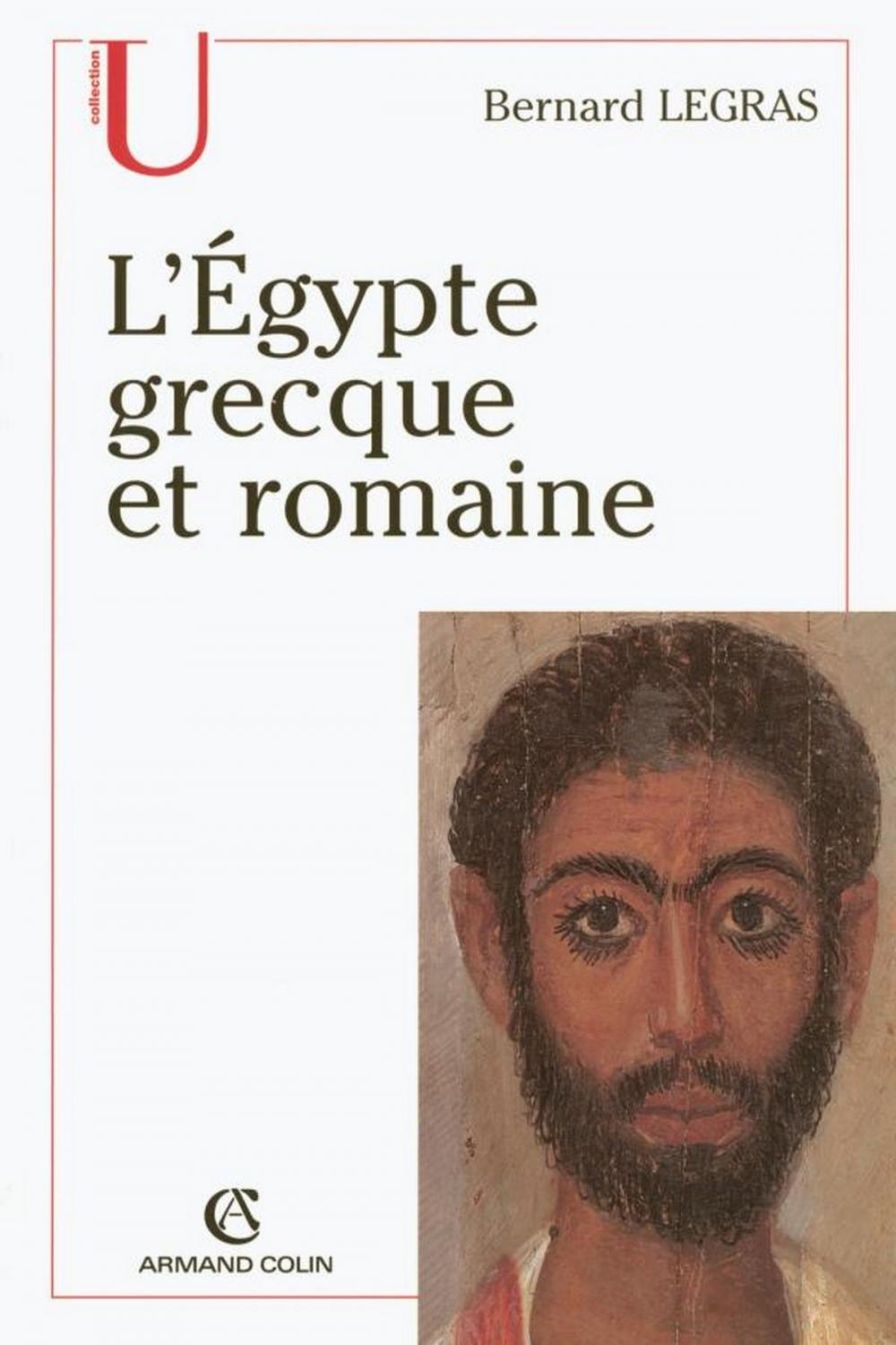 Big bigCover of L'Égypte grecque et romaine