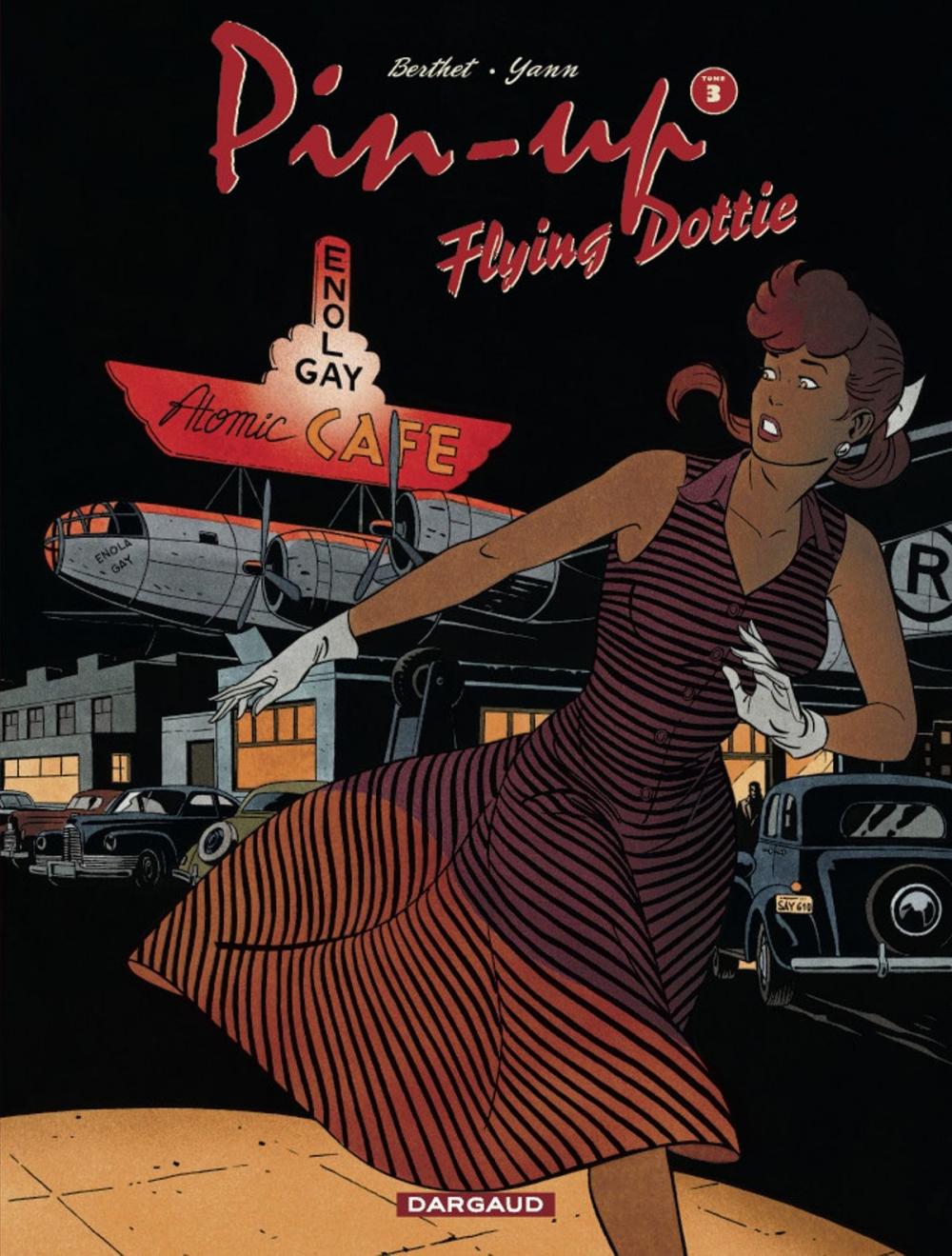 Big bigCover of Pin-up - tome 3 - Flying Dottie