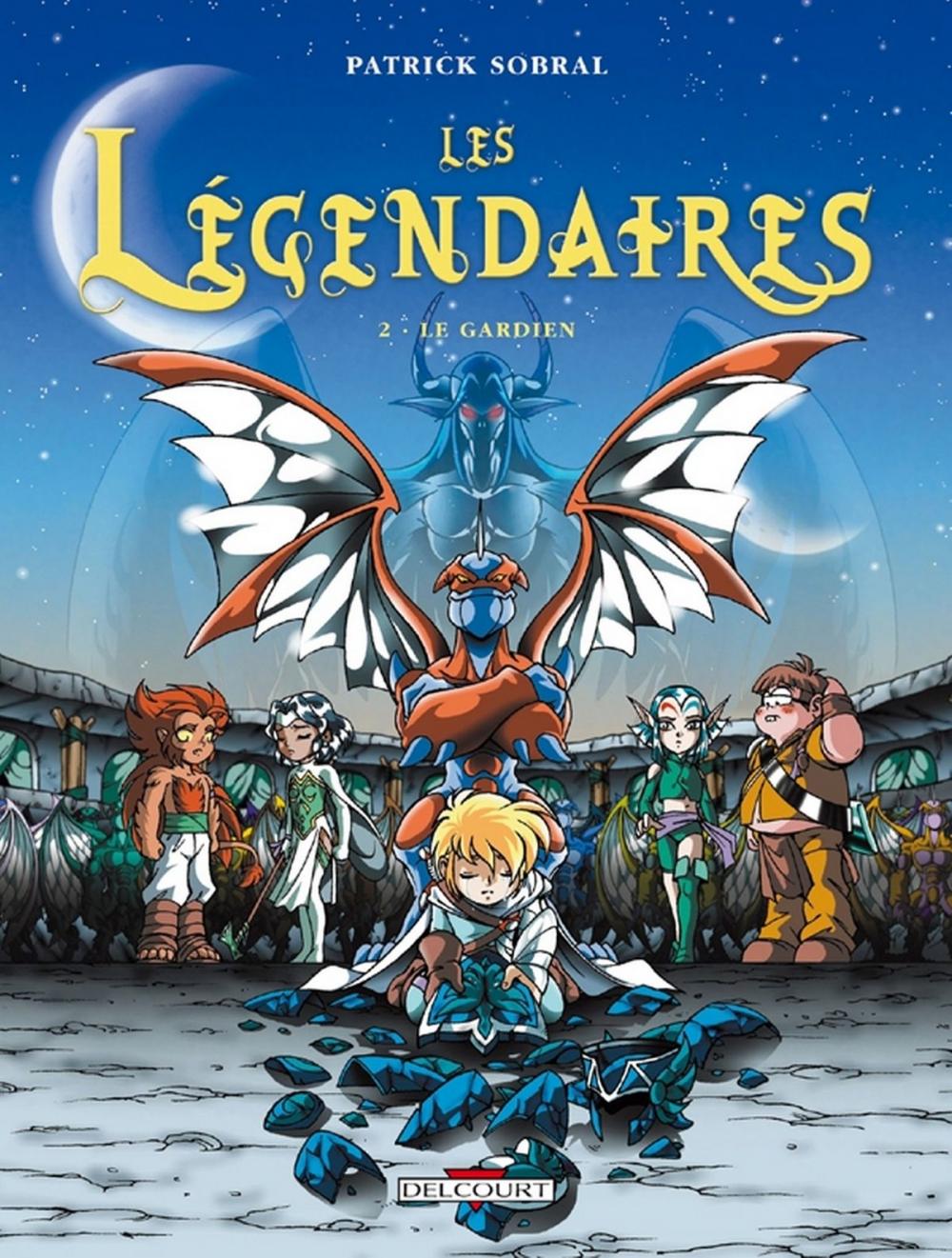 Big bigCover of Les Légendaires T02