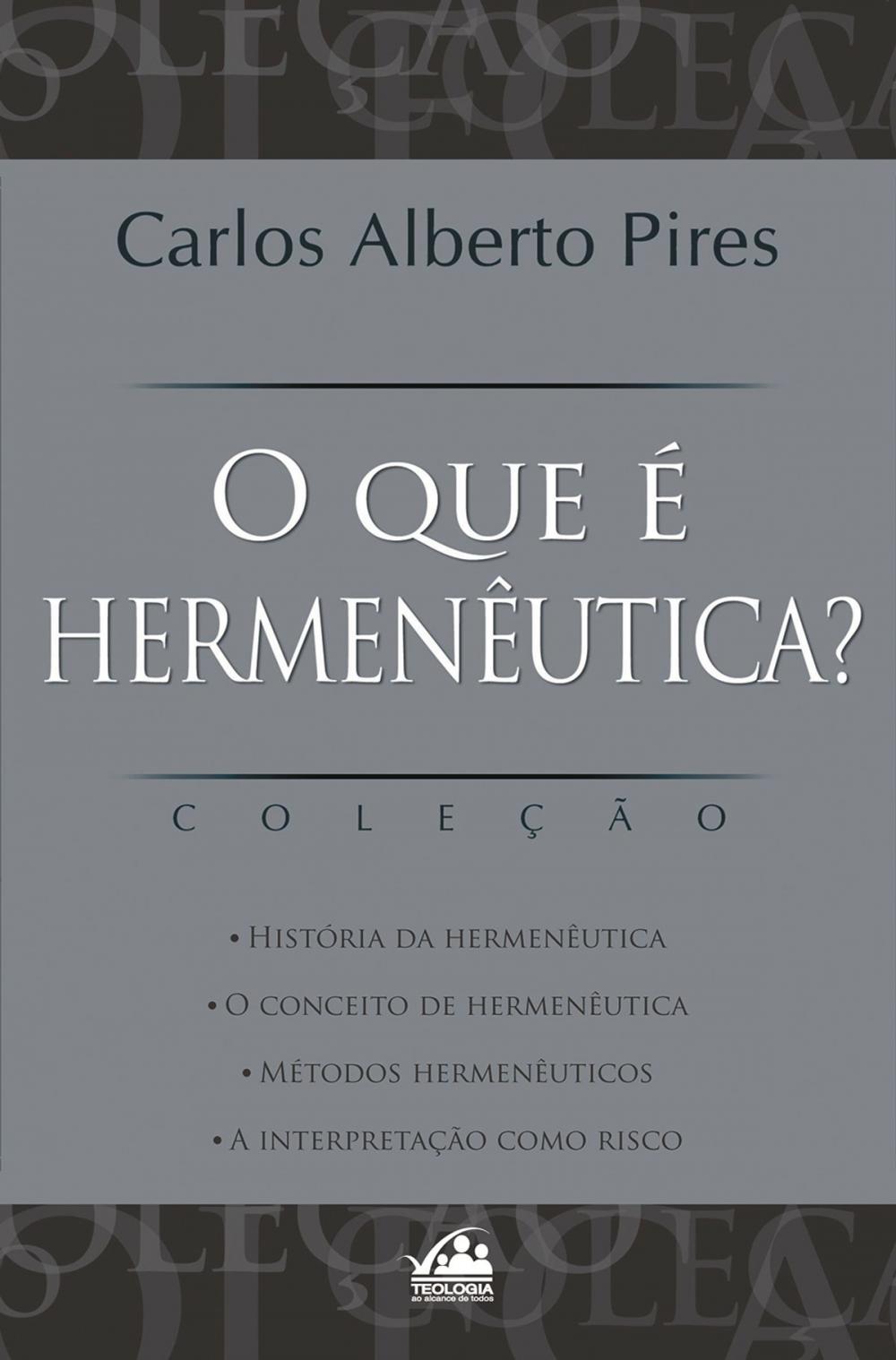 Big bigCover of O que é Hermenêutica?