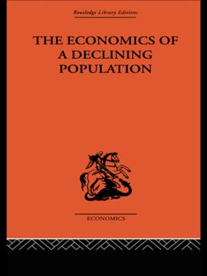 Cover of the book The Economics of a Declining Population by Gerald O'Brien