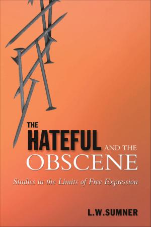 Cover of the book The Hateful and the Obscene by Benjamin Lefebvre