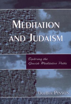 Cover of the book Meditation and Judaism by Geoff Goodman