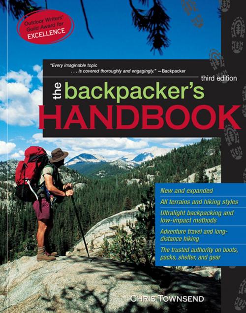 Cover of the book THE BACKPACKER'S HANDBOOK by Chris Townsend, McGraw-Hill Education