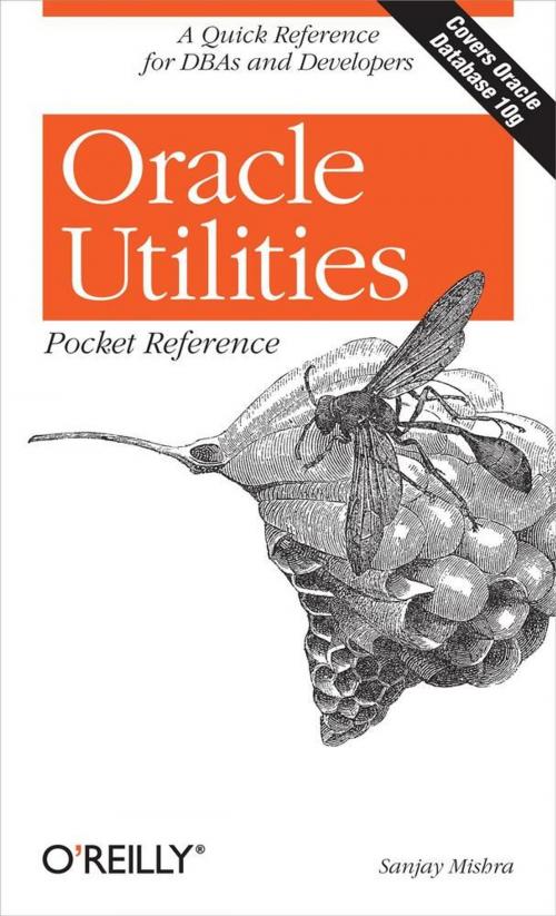 Cover of the book Oracle Utilities Pocket Reference by Sanjay Mishra, O'Reilly Media