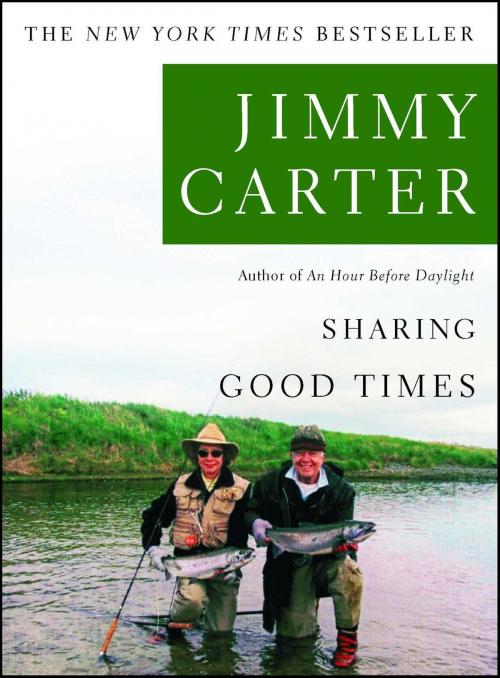 Cover of the book Sharing Good Times by Jimmy Carter, Simon & Schuster