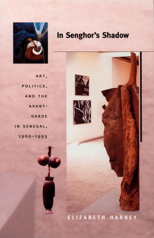 Cover of the book In Senghor's Shadow by Elizabeth Harney, Nicholas Thomas, Duke University Press