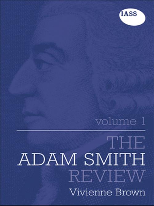 Cover of the book The Adam Smith Review: Volume 1 by , Taylor and Francis