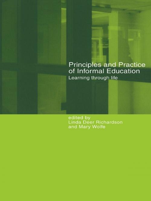 Cover of the book Principles and Practice of Informal Education by , Taylor and Francis