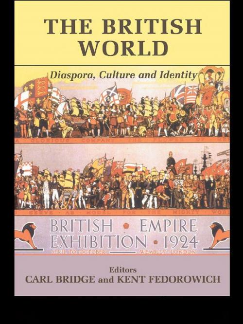 Cover of the book The British World by , Taylor and Francis